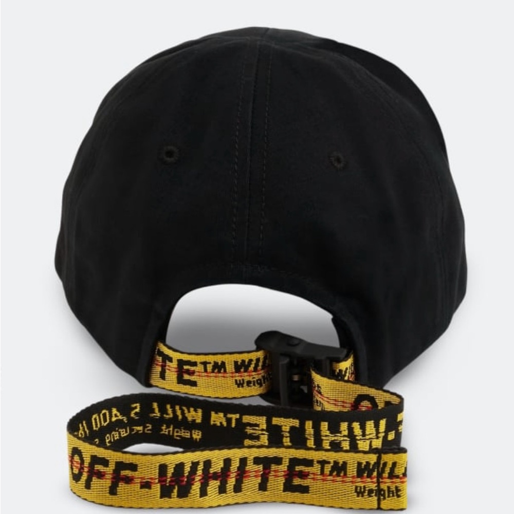 Off-White Helvet Industrial Strap Baseball Cap - Picture 2 of 4